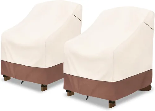 Miniatura 20 de okcool Funda para mesa de centro para exteriores, impermeable, rectangular, para mesa auxiliar pequeña, 48 x 28 x 16 pulgadas, fundas rectangulares