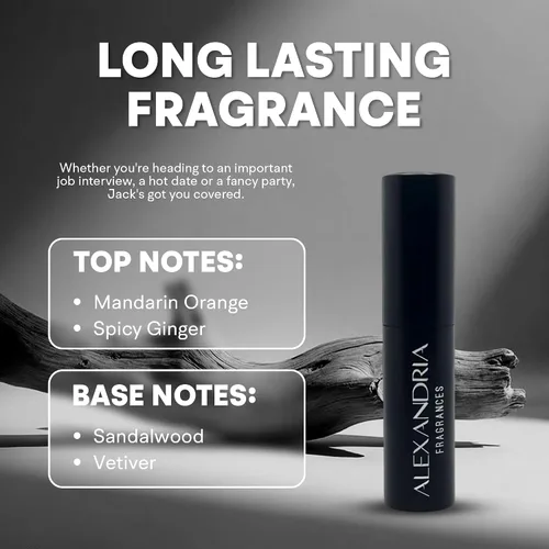 Miniatura 5 de Alexandria Fragrances Jack Travel Spray 0.3 fl oz