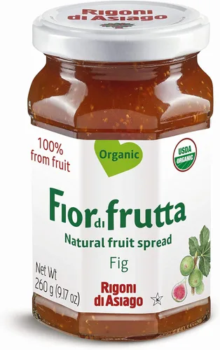 Miniatura 23 de Rigoni di Asiago Fiordifrutta, untable de frutas orgánico, arándano silvestre, 8.82 onzas