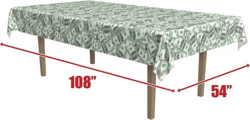 Miniatura 2 de Beistle The Company - Funda para mesa Big Bucks