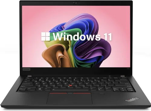 Miniatura 10 de Lenovo ThinkPad T14 Gen2 - Computadora portátil de negocios, pantalla Full HD de 14 pulgadas, 1920 x 1080, Quad-Core i5-1135G7 de 11ª