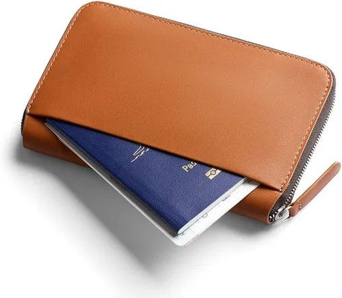 Miniatura 5 de Bellroy Folio de Viajes Segunda Edición, Caramelo, Compacto