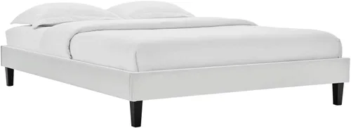 Miniatura 15 de Modway Plataforma Reign, individual, rosa polvorienta