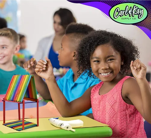 Miniatura 9 de Kit de suministros de artes y manualidades para niños, niños y niñas de 4, 5, 6, 7, 8 años, materiales de actividades para niños pequeños, ideal