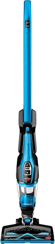 Bissell, 3061 Aspiradora de Palo Inalámbrica Featherweight, Autoportante, Azul Eléctrico, Negro