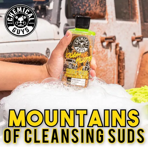 Miniatura 10 de Chemical Guys Tough Mudder - Jabón espumoso resistente para lavado de autos, jabón para cañones de espuma, pistolas de espuma o cubetas - Seguro