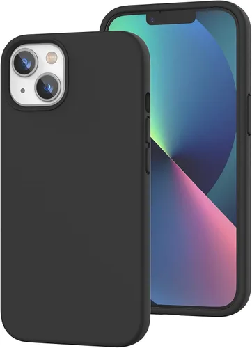 Miniatura 16 de Funda de silicona líquida compatible con iPhone 11 (6.1 pulgadas), cubierta de goma de gel de protección completa con forro de microfibra suave