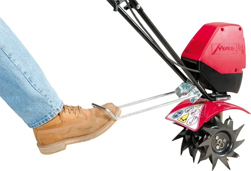 Miniatura 2 de Mantis 4333 Power Tiller Kick Stand para jardinería, color rojo