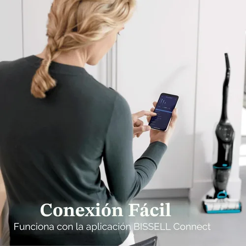 Miniatura 5 de Bissell CrossWave Cordless Max Aspiradora y Fregona Todo en Uno, Aspira, Friega y Seca, Limpiador para Pisos Duros y Alfombras, Aspiradora