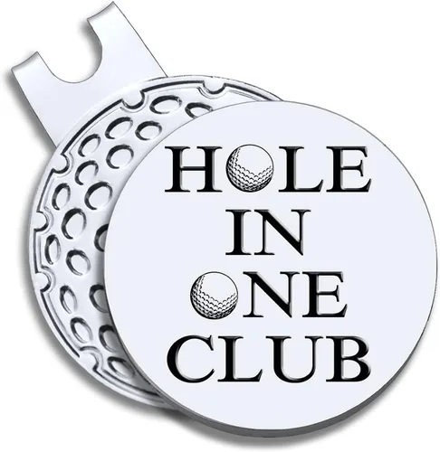 Miniatura 16 de Men Golf Ball Marker with Magnetic Hat Clip, Funny Golf Accessories Gifts for Men, Novelty Birthday Gifts for Male Golfer Fan