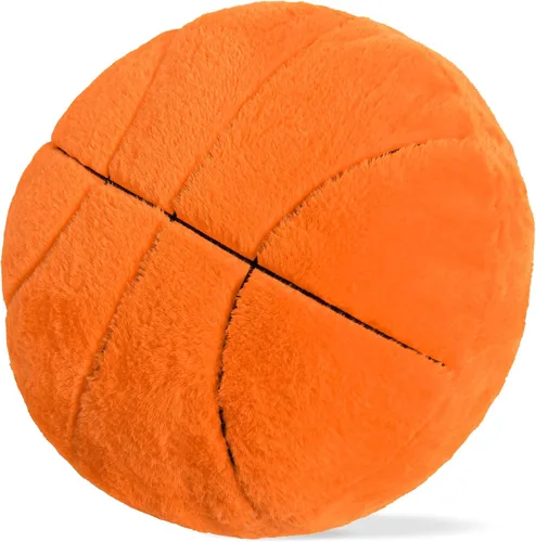 Miniatura 11 de Wepop Almohada de béisbol esponjosa de 18 pulgadas, almohadas de béisbol suaves, almohada de pelota deportiva, juguete de peluche para decoración