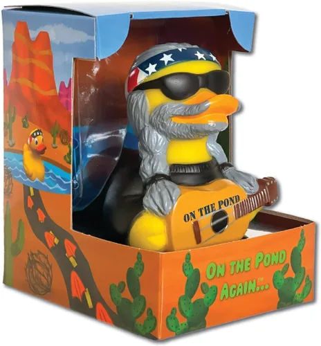 Miniatura 49 de CelebriDucks - Breaking Bath - Patos de goma flotantes - Juguete de baño coleccionable de regalo para niños y adultos de todas las edades