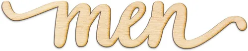 Miniatura 32 de Woodums – Arte de pared de madera con escritura Women, letrero de madera sin terminar para decoración de habitación familiar, recorte de madera