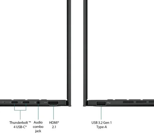 Miniatura 6 de ASUS Zenbook 14 OLED 2024 Laptop de Negocios 14" Pantalla Táctil WUXGA Intel Ultra 7155H de 16 Núcleos 16GB LPDDR5 1TB SSD Gráficos Intel ARC