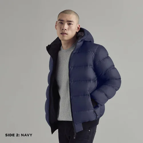 Miniatura 5 de Verso - Chaqueta reversible para hombre