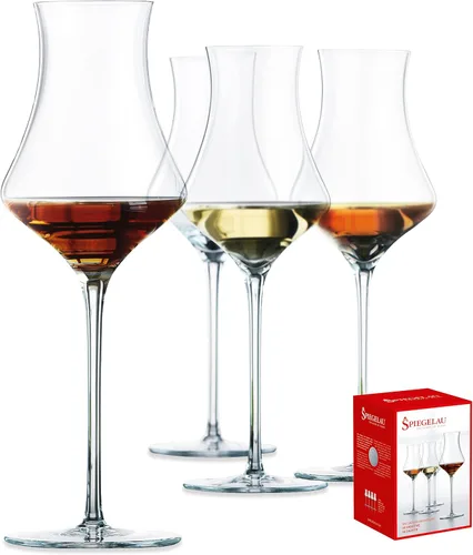 Miniatura 2 de Spiegelau Willsberger - Juego de 4 vasos digestivos, elegantes vasos cordiales de cristal, cristalería de fabricación europea para licores, amaro