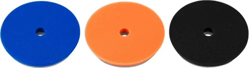 Miniatura 9 de Lake Country Almohadilla de Pulido de Espuma Azul HDO de 6.5" de Servicio Pesado (Paquete de 1) – Almohadilla de Pulido Orbital Premium de Servicio