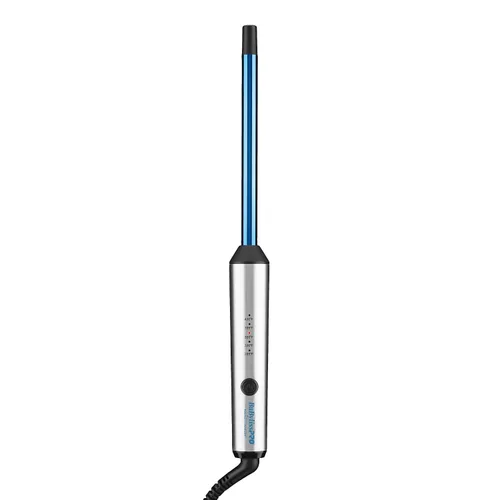 BabylissPRO Nano Titanium Professional Curling Wand For All Hair Types, Reaches 430 Degrees For Long Lasting Curls