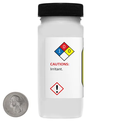 Miniatura 3 de Óxido de magnesio [MgO] 98.5% USP polvo de grado alimenticio 3 onzas en una botella