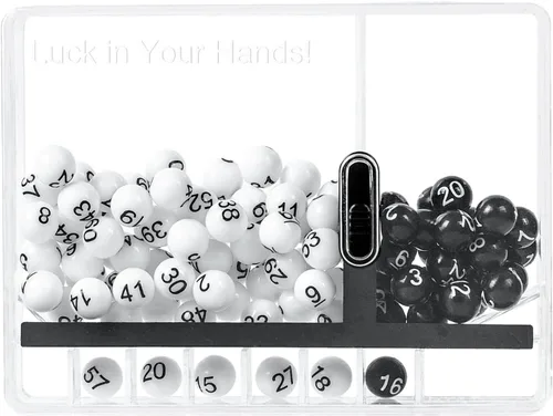 Regalos divertidos para hombres y mujeres, selector de números de la suerte portátil para comprador de lotería, juego de Powerball y Mega Millions,