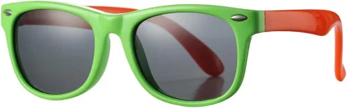 Miniatura 7 de Lentes de sol polarizados de goma elastómero termoplástico (TPEE) flexible, para niñas y niños de 3 a 9 años