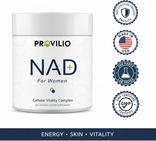 Miniatura 2 de Suplementos NAD+ para mujeres, suplemento alternativo NMN con ribósido de nicotinamida, trans-resveratrol, suplemento de resveratrol NAD