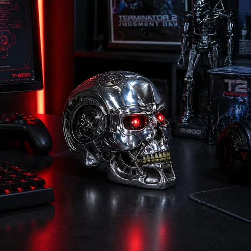 Miniatura 2 de Terminator Nemesis Now T- Box 7.1 in Plata, Resina