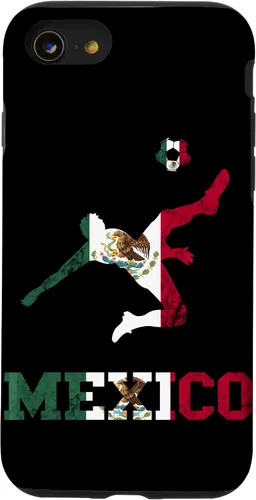 Miniatura 18 de Funda para iPhone 13 Pro Max Mexico Soccer Team Mexican Soccer Team Mexican Flag Mexican Roots