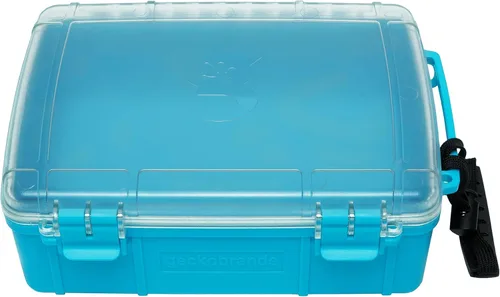 Miniatura 10 de geckobrands Caja seca impermeable, mediana, negra Negro