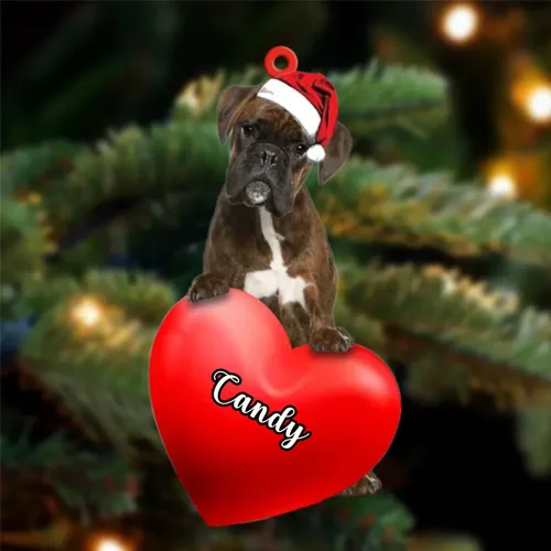 Miniatura 73 de Adornos de Navidad personalizados para perros, nombre personalizado, adorno de Malamute de Alaska, adornos acrílicos, regalos de Navidad, amantes