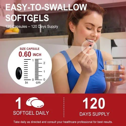 Miniatura 9 de Suplementos de Astaxantina, Apoyan la salud de los ojos, articulaciones, circulación interna y piel, Suplementos antioxidantes de astaxantina