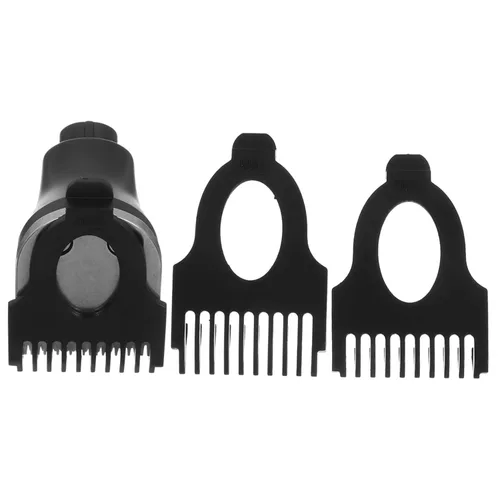 Cabezal de repuesto universal para afeitadoras eléctricas Piezas de recortadora de pelo de los hombres Cabezas de afeitar desmontables Color