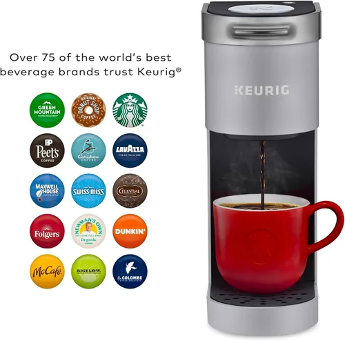 Miniatura 9 de Keurig K-Suite Premium - Cafetera de hospitalidad en la habitación, taza individual, plata/negro