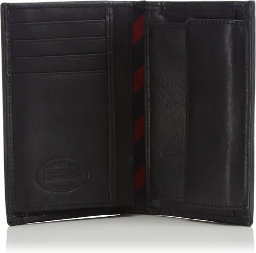 Miniatura 4 de Tommy Hilfiger - Johnson Wallet - 100 Pure Leather - Built-in Card Holder - Designer Wallets for Men Mens Accessories