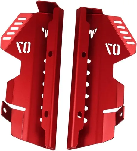 Miniatura 3 de Motocicleta Frente Radiador Rejilla Lateral Cubierta Protector de Parrilla Protector Protector Para Yamaha MT07 MT-07 FZ07 FZ-07 2013 2014 2015 2016