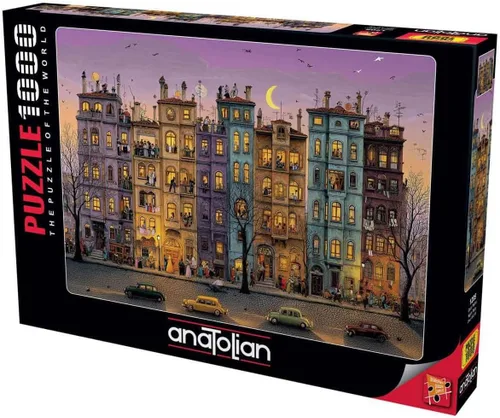 Miniatura 5 de Anatolian Puzzle - Cute Kittens - Perros de cómic, rompecabezas de 2 x 500 piezas, #3611