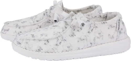 Miniatura 211 de Hey Dude Wendy - Zapatos de mujer, mocasines sin cordones para mujer, cómodos y ligeros