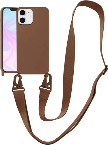 Miniatura 74 de Funda compatible con iPhone 13 con correa, funda cruzada para iPhone con cordón, ajustable, a prueba de golpes, protección contra caídas, funda