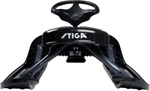 Miniatura 4 de STIGA Snowracer Curve Snow Sledge with Steering Wheel and Brakes for Children