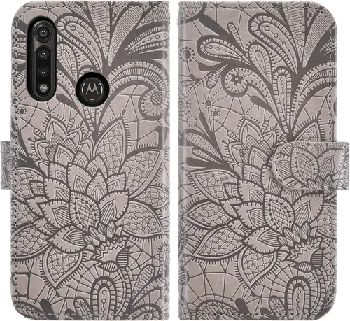 Miniatura 5 de Asuwish Funda compatible con Moto G Power 2020 y protector de pantalla de vidrio templado, accesorios de celda, soporte para tarjetas, soporte