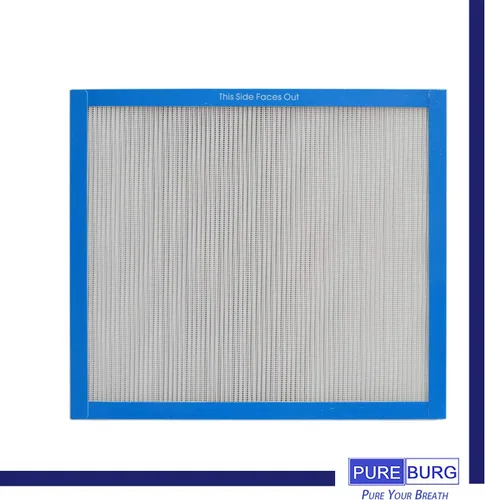 Miniatura 2 de PUREBURG Filtro de repuesto AF-10FL compatible con HoMedics Total Clean AF-10, AP-15, AR-10 purificadores de aire, filtración H13 True HEPA de doble
