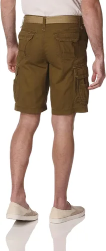 Miniatura 19 de Unionbay Survivor pantalones cortos de cargo con cinturón para hombre