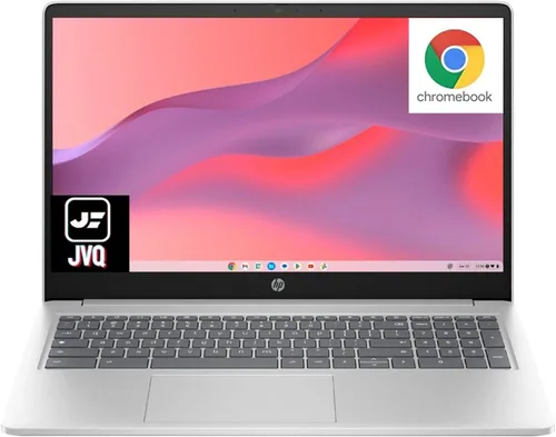 Miniatura 6 de HP Chromebook 14a-ne0013dx 14" Intel Celeron N4120 1.1 GHz hasta 2.6 GHz 4GB RAM 64GB eMMC Intel UHD Graphics 600 Chrome OS portátil, gris - 6X6Z1UA