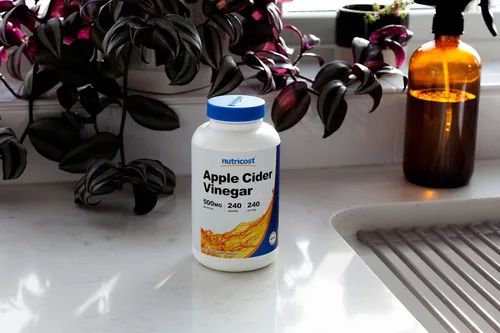 Miniatura 8 de Nutricost Vinagre de Manzana 0,018 oz; 240 Cápsulas, 1 botella, 1