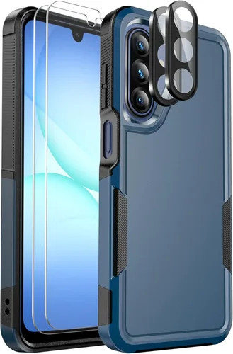 Miniatura 14 de Funda para teléfono Samsung Galaxy A15 5G, [protección contra caídas de grado militar de 15 pies]