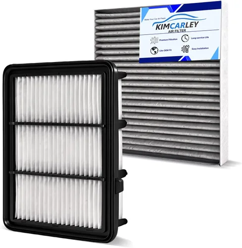 Miniatura 11 de 1 kit de filtro de aire para cabina y 1 pieza de accesorios para Honda Accord 2.4L (2013-2017), Acura TLX 2.4L (2015-2020) Reemplazo del filtro