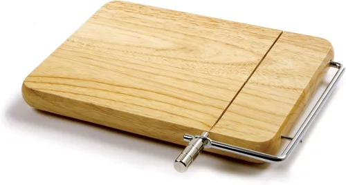 Miniatura 3 de Norpro Cortador de queso de madera natural