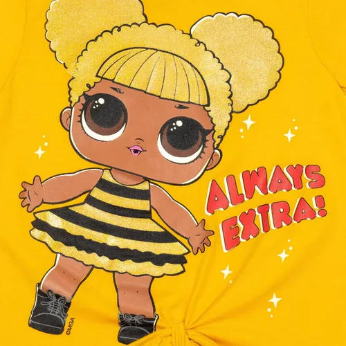 Miniatura 6 de L.O.L. Surprise! Conjunto de camiseta y leggings para niñas, tallas de niño a niño grande (2T - 18-20)