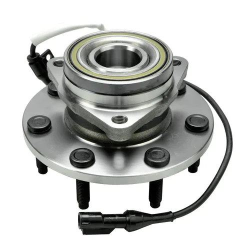 Miniatura 31 de Detroit Axle - Buje de rodamiento de rueda delantera 4WD para Ford F-250 F-350 Super Duty 2003-2004, Excursion 2003-2005, reemplazo del conjunto