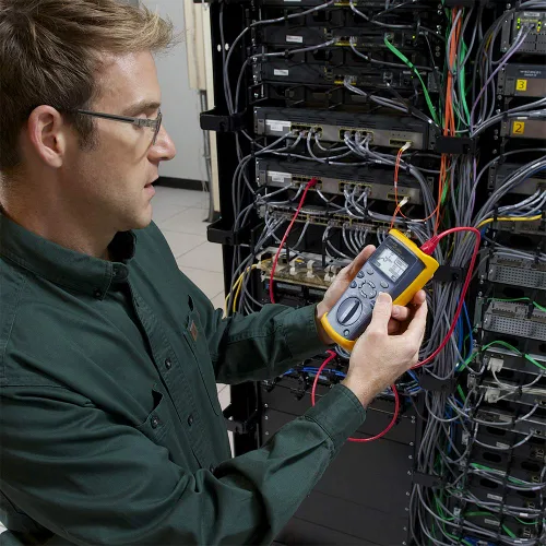 Miniatura 6 de Fluke Networks CIQ-KIT - Kit de comprobador de cualificación de cobre califica y soluciona problemas de cableado de categoría 5-6A para Ethernet